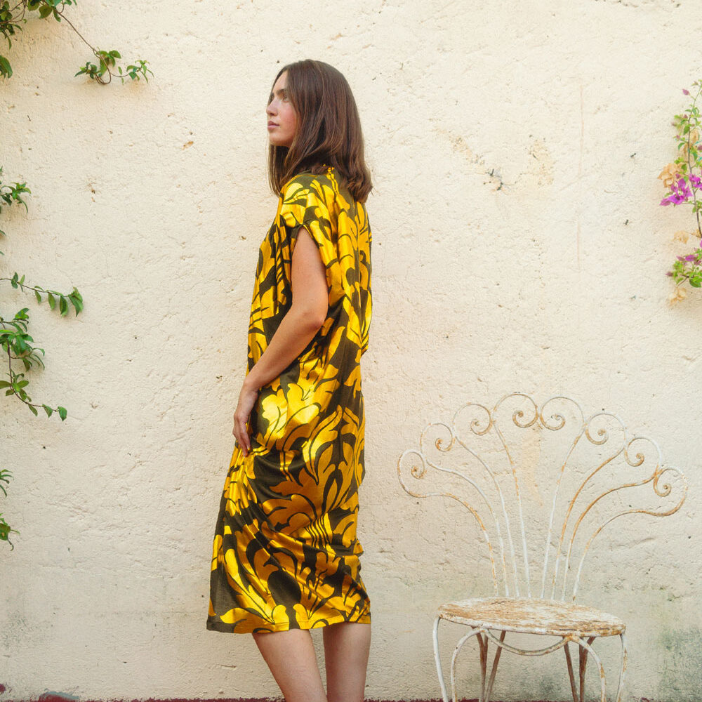 Caftano in tessuto Gianni Versace Vintage Le Gallinelle
